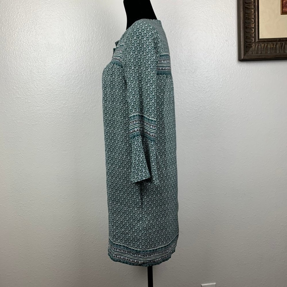 Name Brand: Madewell Starland Bell-Sleeve Dress - Picture 3 of 8